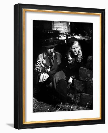 This Gun For Hire, Alan Ladd, Veronica Lake, 1942-null-Framed Photo