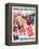 This Gun for Hire, Alan Ladd, Veronica Lake, Robert Preston on window card, 1942-null-Framed Stretched Canvas