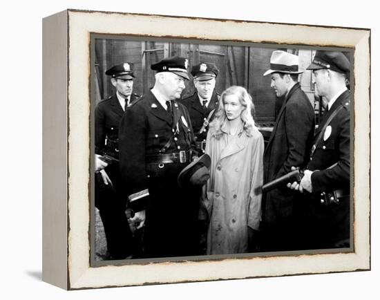 This Gun For Hire, Veronica Lake, Robert Preston, 1942-null-Framed Stretched Canvas