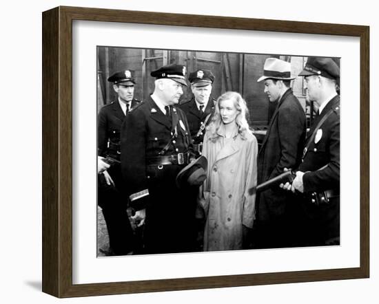 This Gun For Hire, Veronica Lake, Robert Preston, 1942-null-Framed Photo