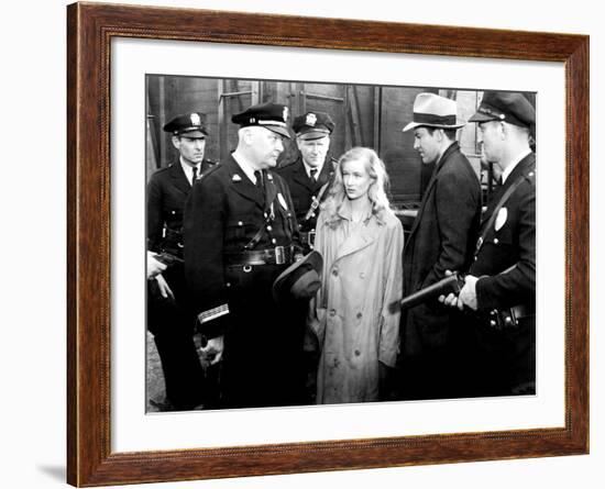 This Gun For Hire, Veronica Lake, Robert Preston, 1942-null-Framed Photo