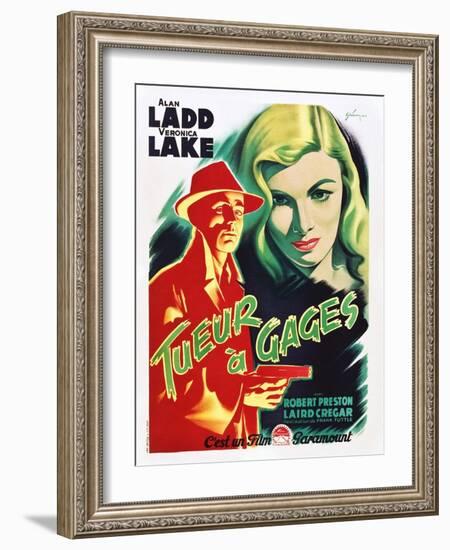 This Gun for Hire-null-Framed Art Print