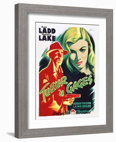 This Gun for Hire-null-Framed Art Print