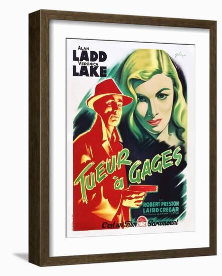 This Gun for Hire-null-Framed Art Print