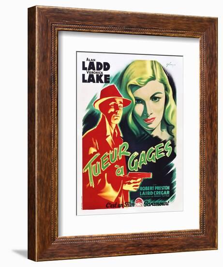 This Gun for Hire-null-Framed Premium Giclee Print