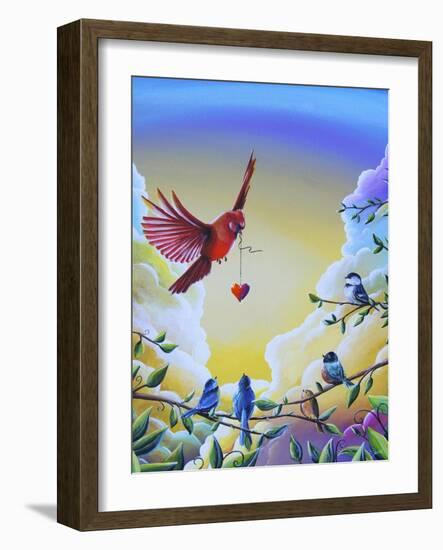 This Heart Of Mine-Cindy Thornton-Framed Giclee Print