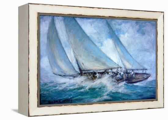 This Image is from the Bridgeman Collection.-Richard Willis-Framed Premier Image Canvas