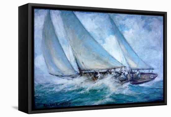 This Image is from the Bridgeman Collection.-Richard Willis-Framed Premier Image Canvas