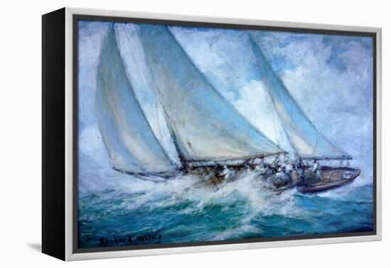 This Image is from the Bridgeman Collection.-Richard Willis-Framed Premier Image Canvas