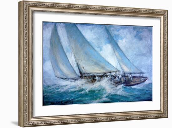 This Image is from the Bridgeman Collection.-Richard Willis-Framed Giclee Print