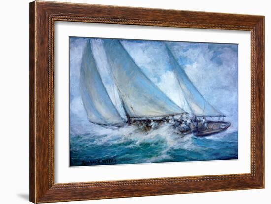 This Image is from the Bridgeman Collection.-Richard Willis-Framed Giclee Print