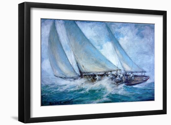 This Image is from the Bridgeman Collection.-Richard Willis-Framed Giclee Print