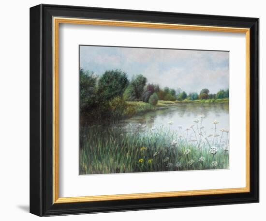 This Image is from the Bridgeman Collection.-Margo Starkey-Framed Giclee Print