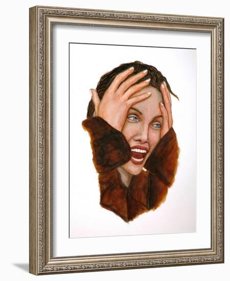 This Image is from the Bridgeman Collection.-Stevie Taylor-Framed Giclee Print