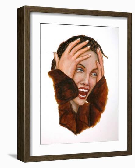 This Image is from the Bridgeman Collection.-Stevie Taylor-Framed Giclee Print