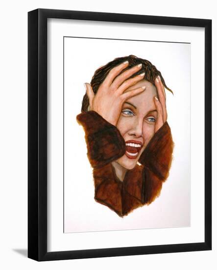 This Image is from the Bridgeman Collection.-Stevie Taylor-Framed Giclee Print