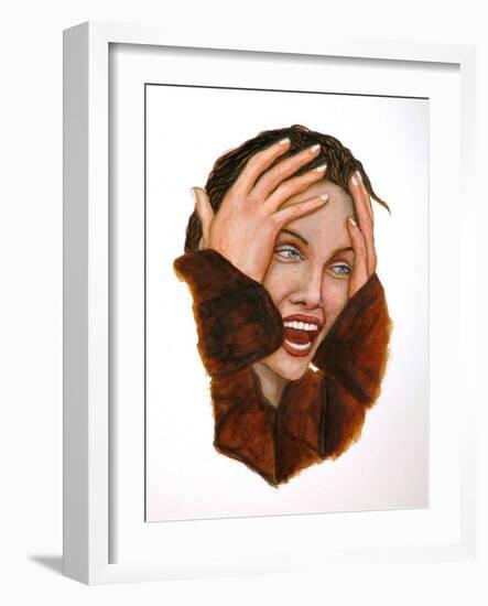 This Image is from the Bridgeman Collection.-Stevie Taylor-Framed Giclee Print