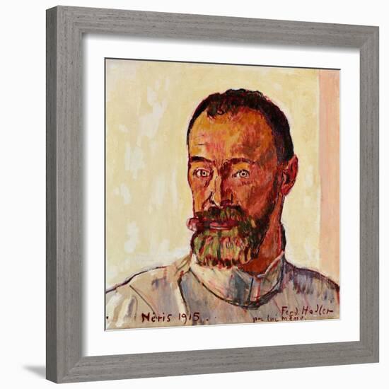 This Image is from the Bridgeman Collection.-Ferdinand Hodler-Framed Giclee Print