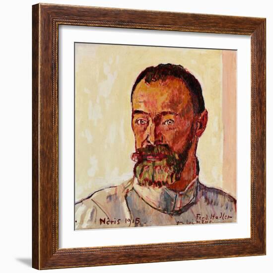 This Image is from the Bridgeman Collection.-Ferdinand Hodler-Framed Giclee Print