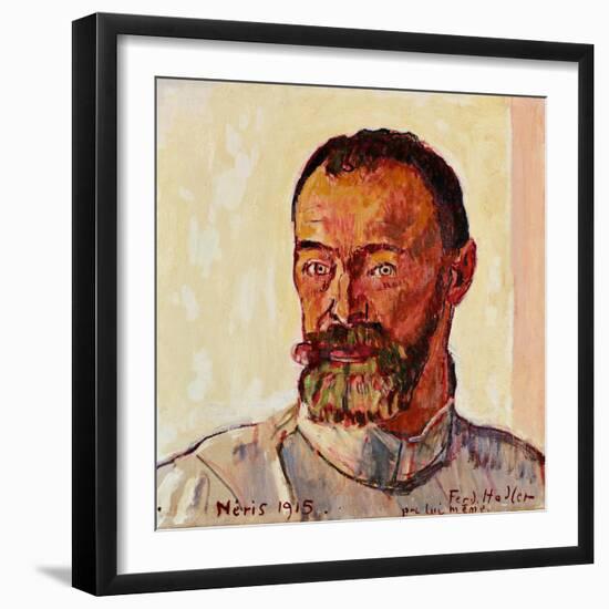 This Image is from the Bridgeman Collection.-Ferdinand Hodler-Framed Giclee Print