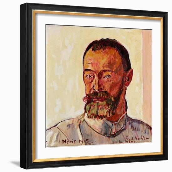 This Image is from the Bridgeman Collection.-Ferdinand Hodler-Framed Giclee Print