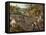 This Image is from the Bridgeman Collection.-Pieter the Younger Brueghel-Framed Premier Image Canvas