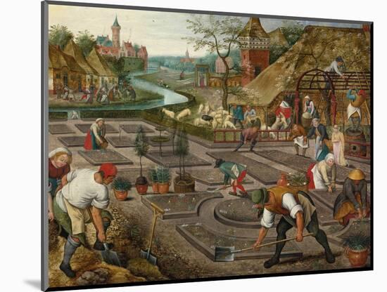 This Image is from the Bridgeman Collection.-Pieter the Younger Brueghel-Mounted Giclee Print