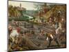 This Image is from the Bridgeman Collection.-Pieter the Younger Brueghel-Mounted Giclee Print