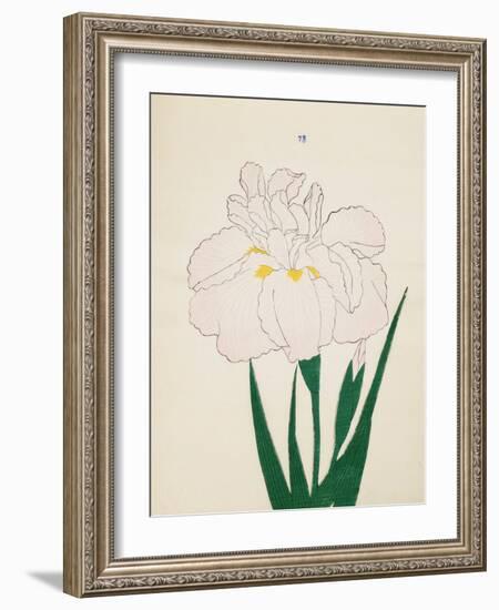 This Image is from the Bridgeman Collection.-Japanese School-Framed Giclee Print