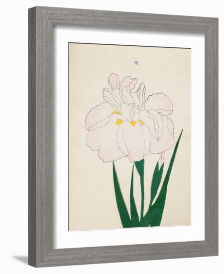 This Image is from the Bridgeman Collection.-Japanese School-Framed Giclee Print