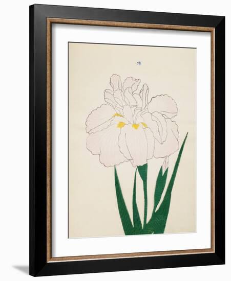 This Image is from the Bridgeman Collection.-Japanese School-Framed Giclee Print