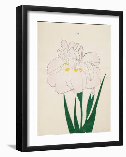 This Image is from the Bridgeman Collection.-Japanese School-Framed Giclee Print