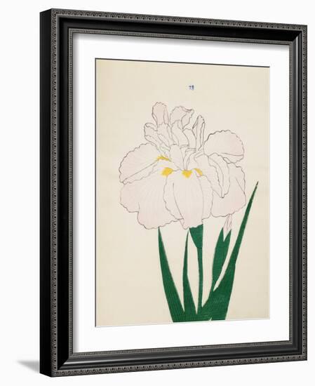 This Image is from the Bridgeman Collection.-Japanese School-Framed Giclee Print