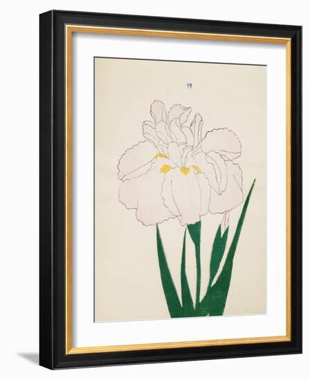 This Image is from the Bridgeman Collection.-Japanese School-Framed Giclee Print