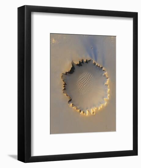 This Image Shows Victoria Crater, an Impact Crater at Meridiani Planum, Near the Equator of Mars-Stocktrek Images-Framed Photographic Print