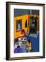This Is a Family Living in Harlem, 1943-Jacob Lawrence-Framed Art Print