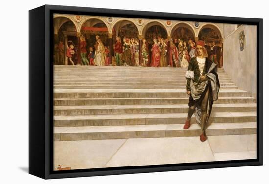 This is a Heart the Queen Leant On-John Byam Shaw-Framed Premier Image Canvas