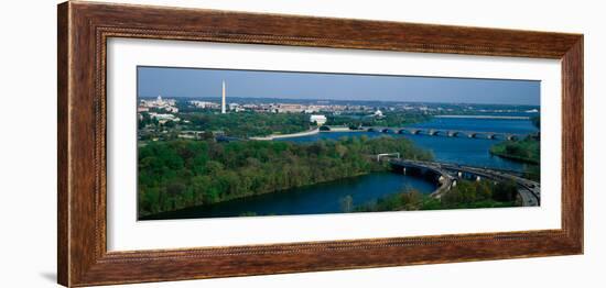 This Is an Aerial View of Washington-null-Framed Photographic Print