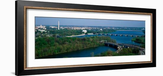 This Is an Aerial View of Washington-null-Framed Photographic Print