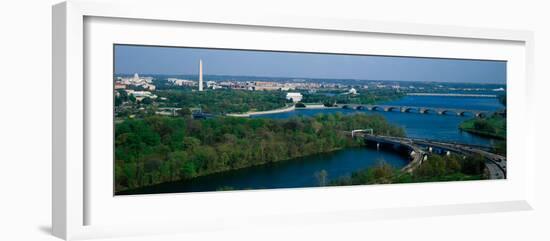 This Is an Aerial View of Washington-null-Framed Photographic Print