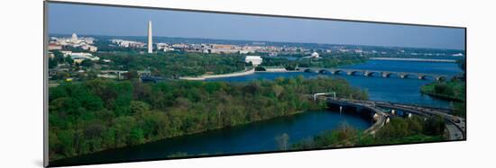 This Is an Aerial View of Washington-null-Mounted Photographic Print