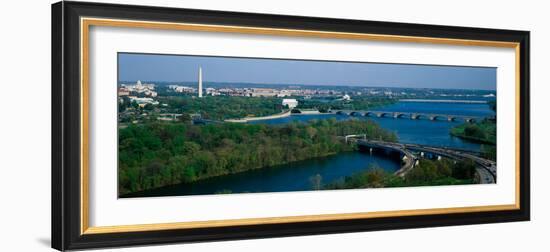 This Is an Aerial View of Washington-null-Framed Photographic Print