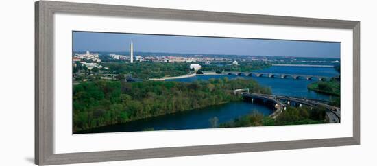 This Is an Aerial View of Washington-null-Framed Photographic Print