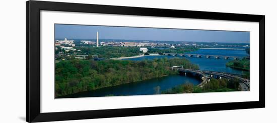 This Is an Aerial View of Washington-null-Framed Photographic Print