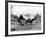 This is an Undated View of the White House Building-null-Framed Photographic Print