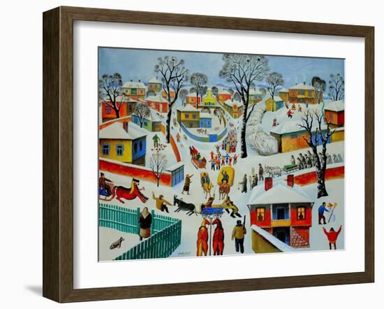 This Is Life, 2007-Radi Nedelchev-Framed Giclee Print