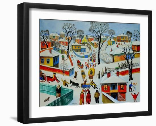 This Is Life, 2007-Radi Nedelchev-Framed Giclee Print