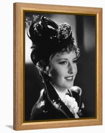 This Is My Affair, Barbara Stanwyck, 1937-null-Framed Stretched Canvas