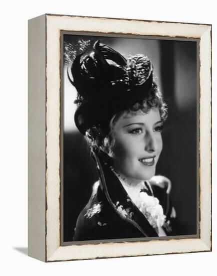 This Is My Affair, Barbara Stanwyck, 1937-null-Framed Stretched Canvas