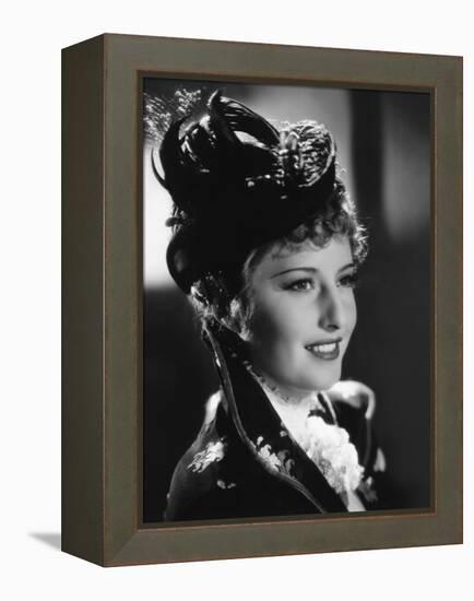 This Is My Affair, Barbara Stanwyck, 1937-null-Framed Stretched Canvas